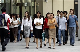 Singapore mở "ngân hàng" việc làm 